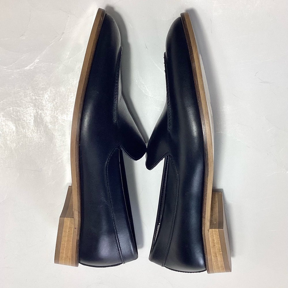 Everlane The Modern Loafer Black Leather Sz 6 - Picture 5 of 15